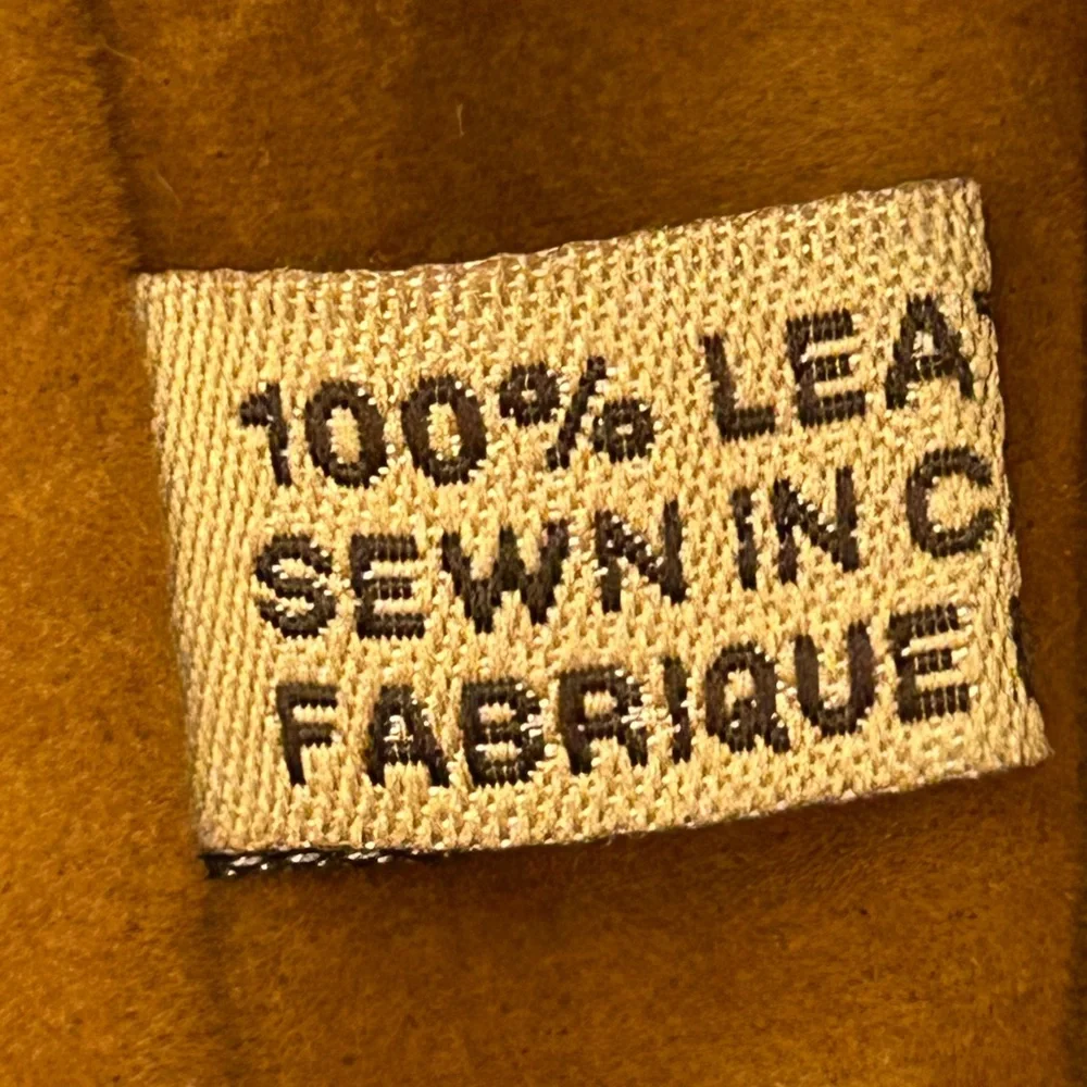 Patricia Nash 2fer Signature Map Print Leather Tote w/Pouch Approx. 15 x 11 x3.5 - Picture 16 of 17